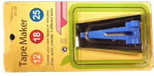 Bias Tape Maker 25mm Blue