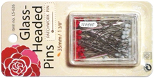 Glass Headed Pins