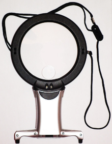 Neck Magnifier with 2 LED's