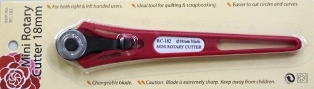 Mini Rotary Cutter 18mm (Red)