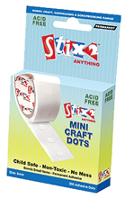 Very small craft dots