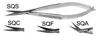 Squissors, Forward Angle