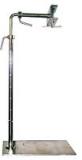 Stainless Steel Workstand with Side Clamp Head